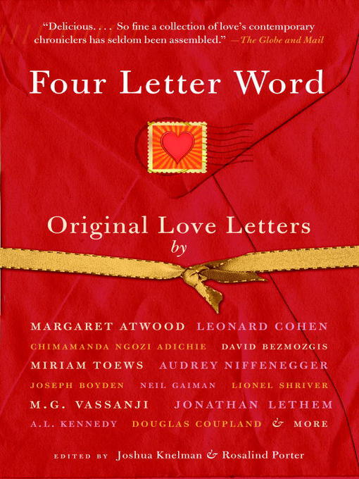 Cover image for Four Letter Word